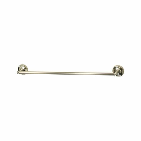 COMFORTCORRECT 18 in. Brushed Nickel Towel Bar - Zinc CO2737018